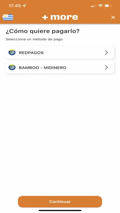 Tangkapan layar More Money