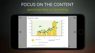 Zrzuty ekranu Perfect+ for Presentations