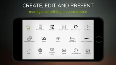 Zrzuty ekranu Perfect+ for Presentations