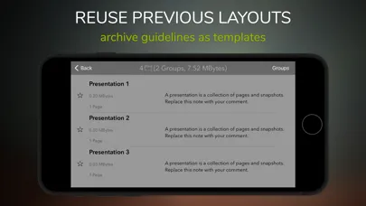 Zrzuty ekranu Perfect+ for Presentations