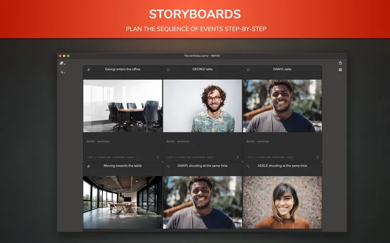 TwelvePoint for Screenwriters Screenshots