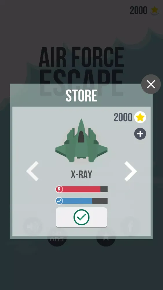 Zrzuty ekranu Missile Invasion: Air Force Es