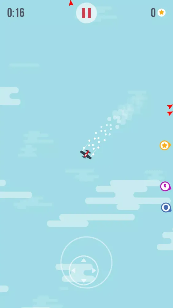 Zrzuty ekranu Missile Invasion: Air Force Es