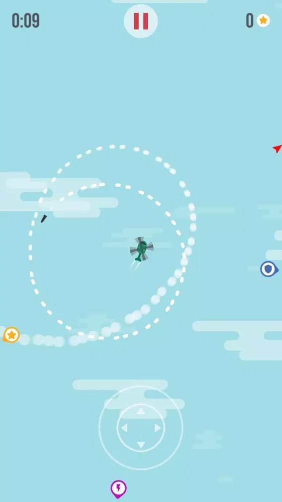 Zrzuty ekranu Missile Invasion: Air Force Es