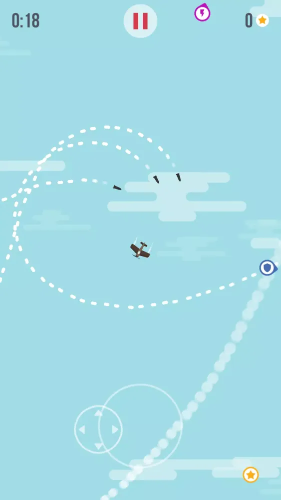 Zrzuty ekranu Missile Invasion: Air Force Es