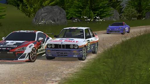 Tangkapan layar Final Rally Extreme Car Racing