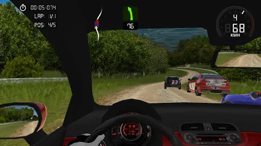 Tangkapan layar Final Rally Extreme Car Racing
