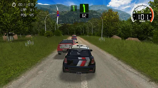 Tangkapan layar Final Rally Extreme Car Racing