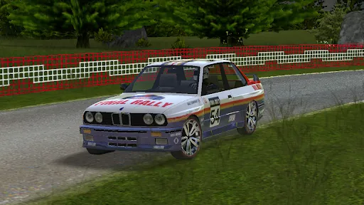 Tangkapan layar Final Rally Extreme Car Racing