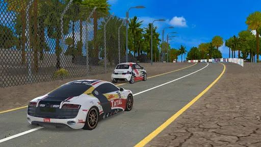 Tangkapan layar Final Rally Extreme Car Racing