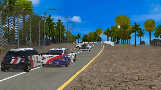 Tangkapan layar Final Rally Extreme Car Racing
