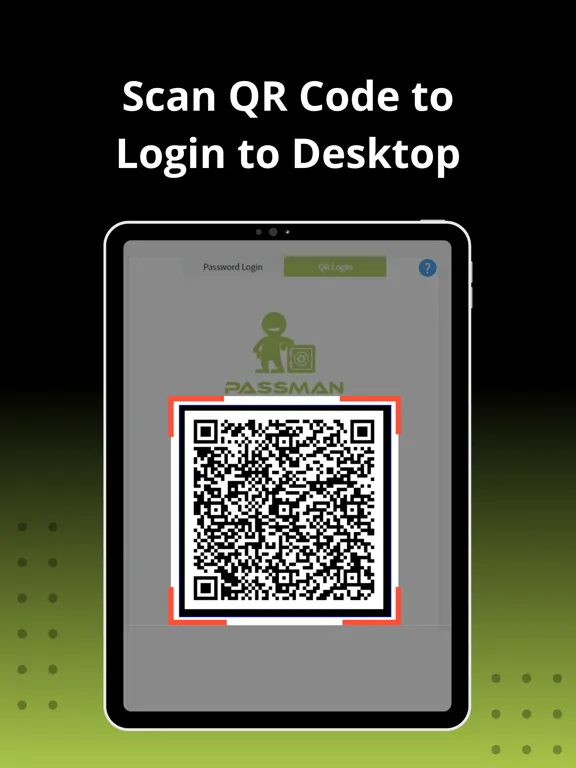 PassMan -- Password Manager iPad  Ekran Görüntüleri