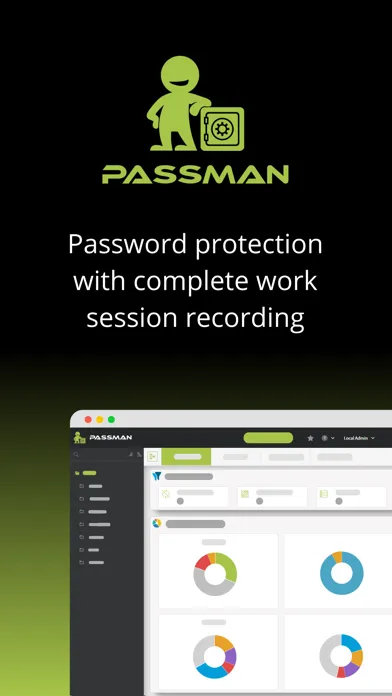 PassMan -- Password Manager Ekran Görüntüleri