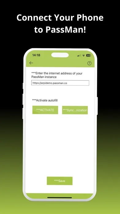 PassMan -- Password Manager Ekran Görüntüleri