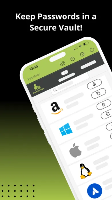 PassMan -- Password Manager Ekran Görüntüleri