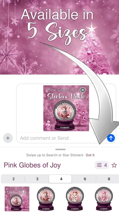 تصاویر Pink Globe of Joy