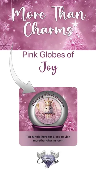 تصاویر Pink Globe of Joy