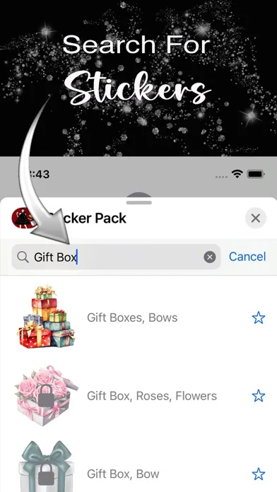 صور I Love Shopping Stickers