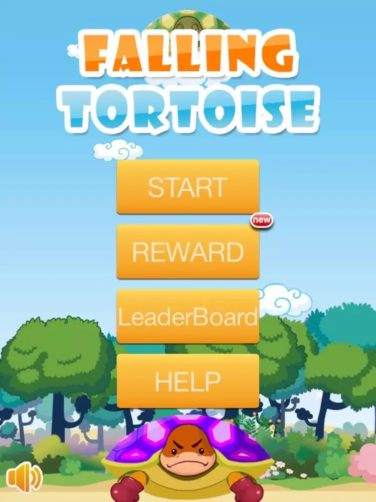 Falling Tortoise iPad  स्क्रीनशॉट