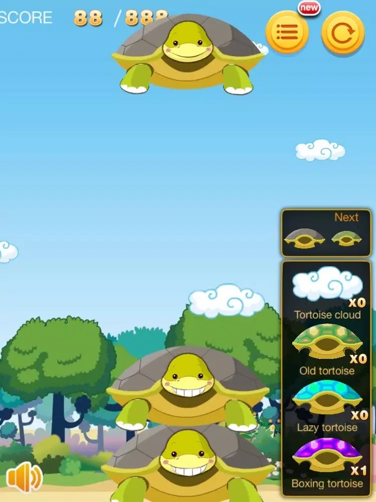 Falling Tortoise iPad  स्क्रीनशॉट