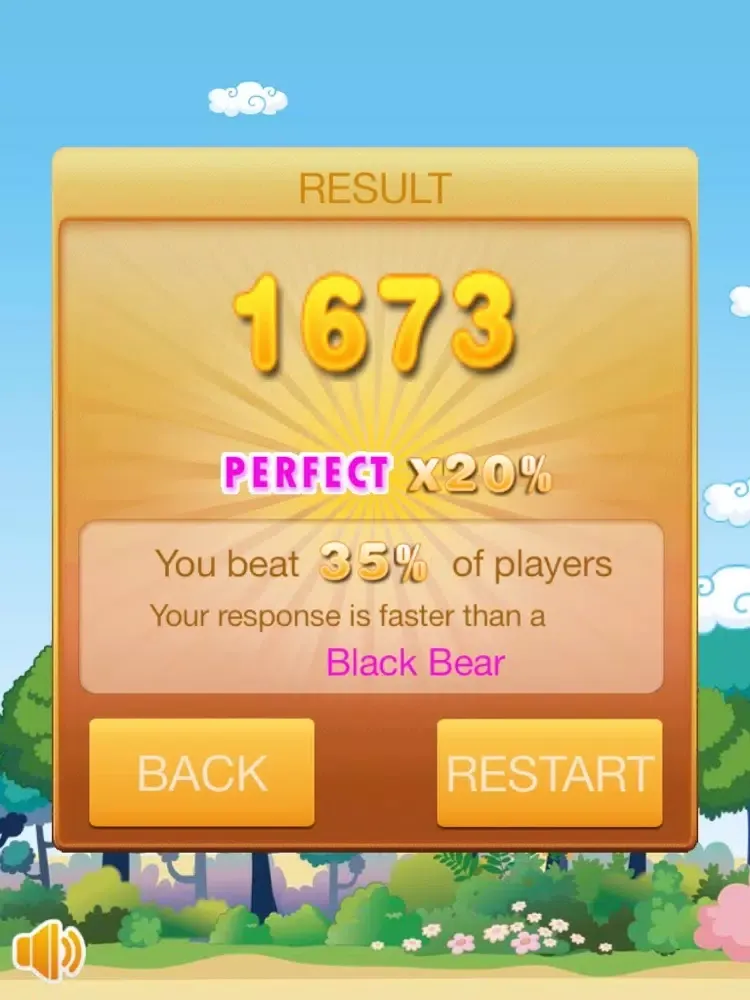 Falling Tortoise iPad  स्क्रीनशॉट