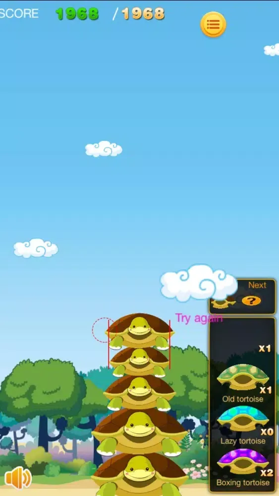 Falling Tortoise स्क्रीनशॉट