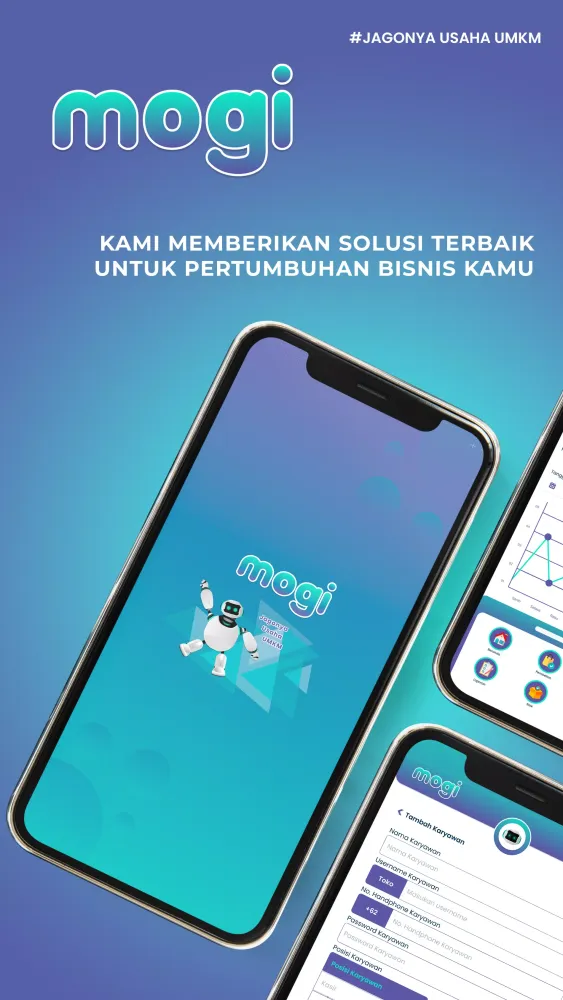 Ảnh chụp màn hình của Pos MogiApp