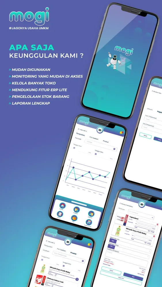 Ảnh chụp màn hình của Pos MogiApp