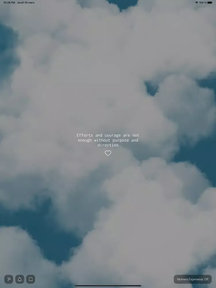 Zrzuty ekranu Inspire – Motivational Quotes iPad 