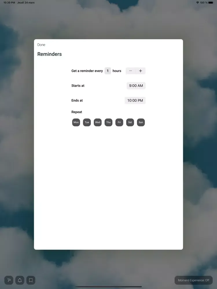 Zrzuty ekranu Inspire – Motivational Quotes iPad 