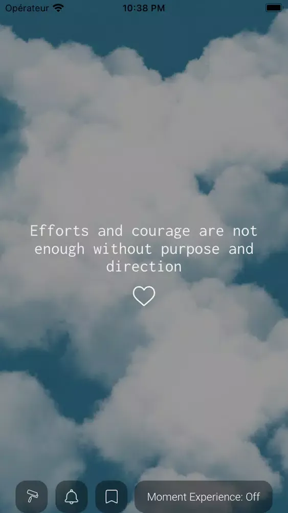 Zrzuty ekranu Inspire – Motivational Quotes