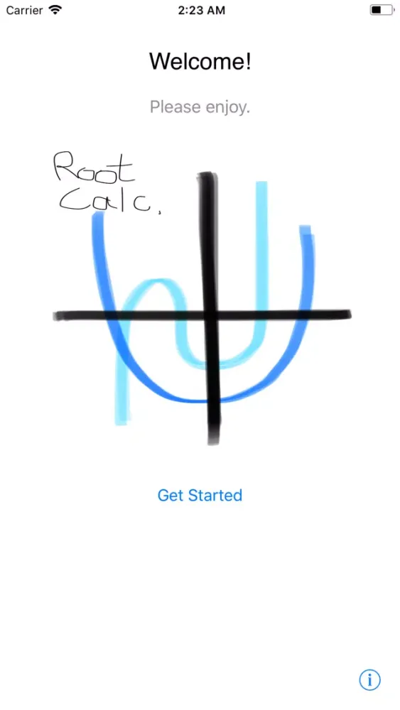 Screenshot di Polynomial Root Calculator