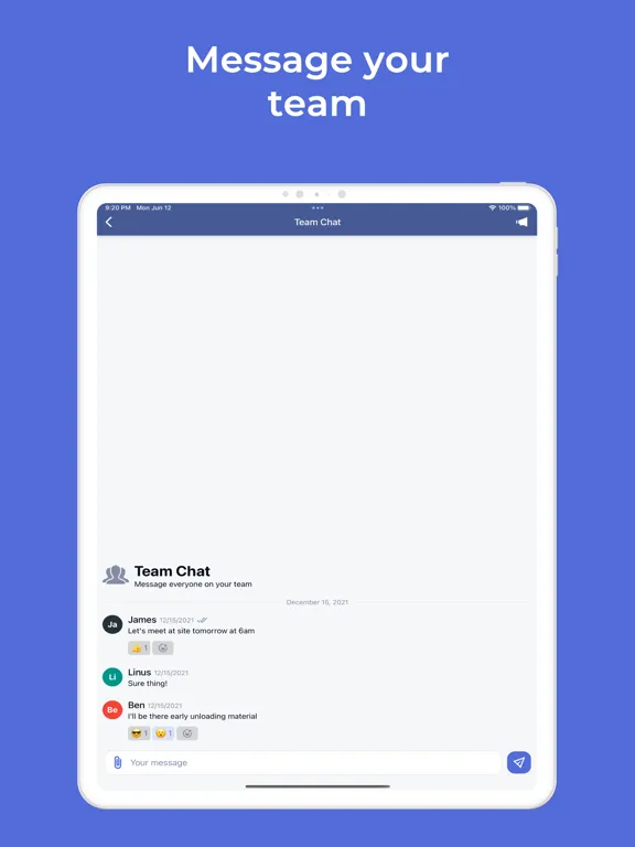 Employee Link: Timesheet App iPad  Ekran Görüntüleri