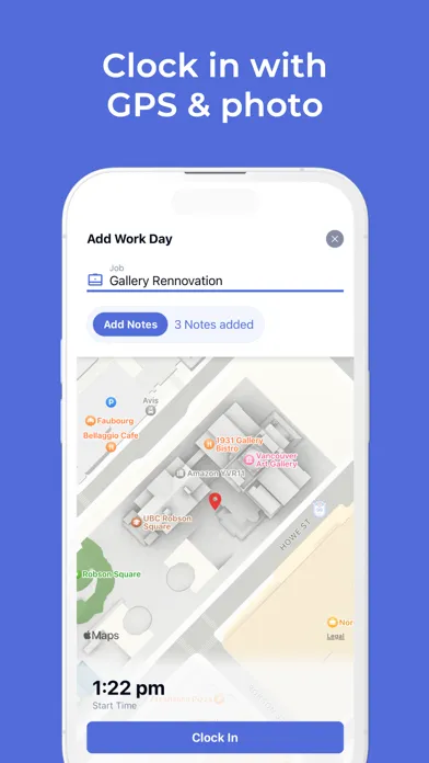 Employee Link: Timesheet App Ekran Görüntüleri