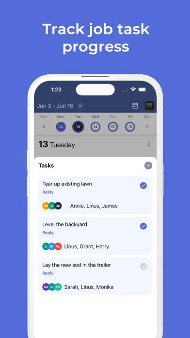 Employee Link: Timesheet App Ekran Görüntüleri