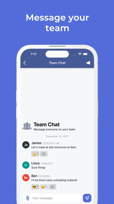 Employee Link: Timesheet App Ekran Görüntüleri