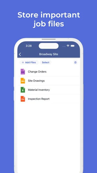 Employee Link: Timesheet App Ekran Görüntüleri