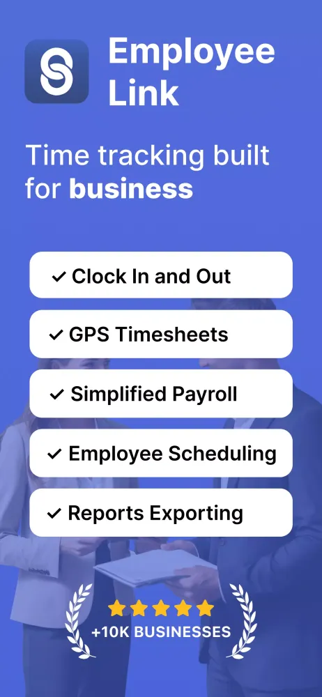 Timesheets - Employee Link Screenshots