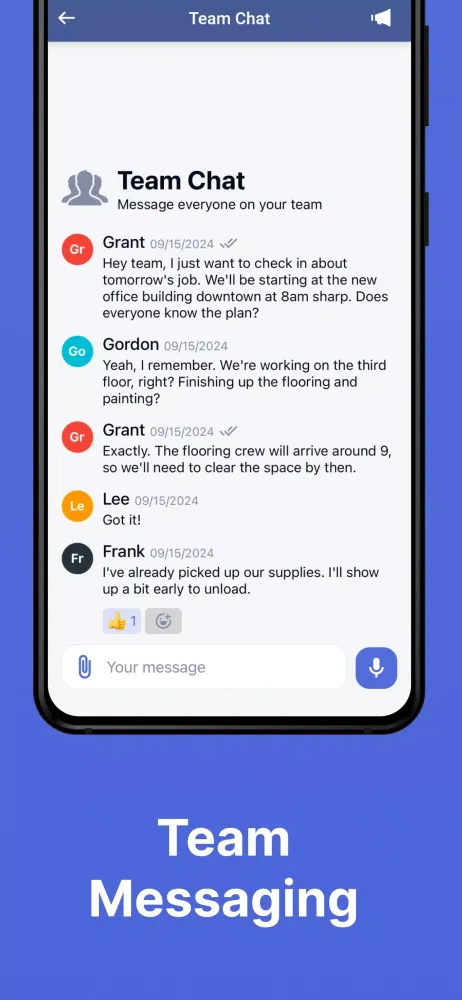 Timesheets - Employee Link Screenshots