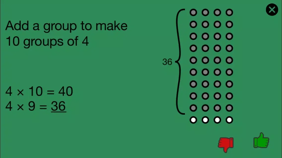 Multiplication/Division Facts: Singapore Approach স্ক্রিনশট