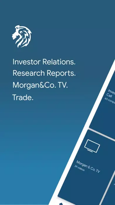 Screenshot di Morgan&Co. Research