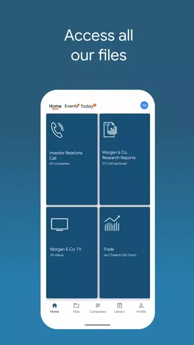 Screenshot di Morgan&Co. Research