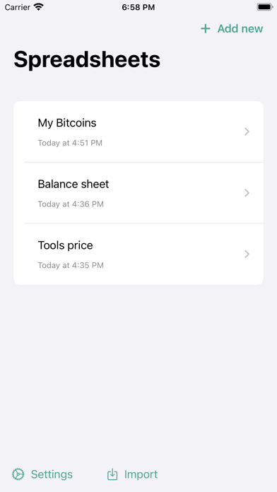 MiniXL Screenshots