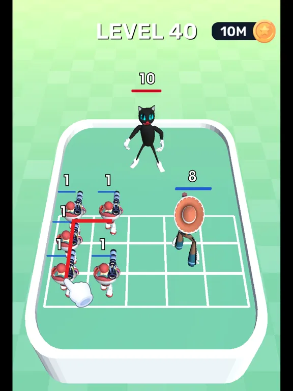 Merge Master: Toy Battle iPad  स्क्रीनशॉट