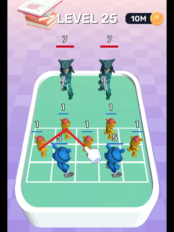 Merge Master: Toy Battle iPad  स्क्रीनशॉट