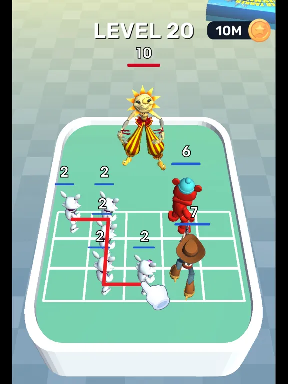 Merge Master: Toy Battle iPad  स्क्रीनशॉट