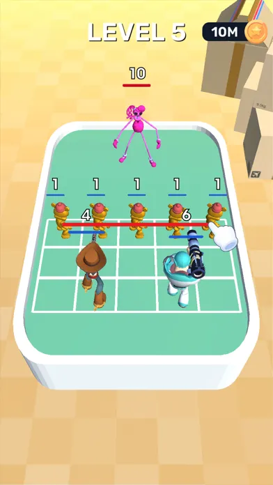 Merge Master: Toy Battle स्क्रीनशॉट