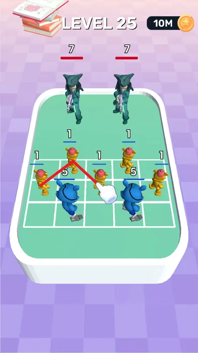 Merge Master: Toy Battle स्क्रीनशॉट