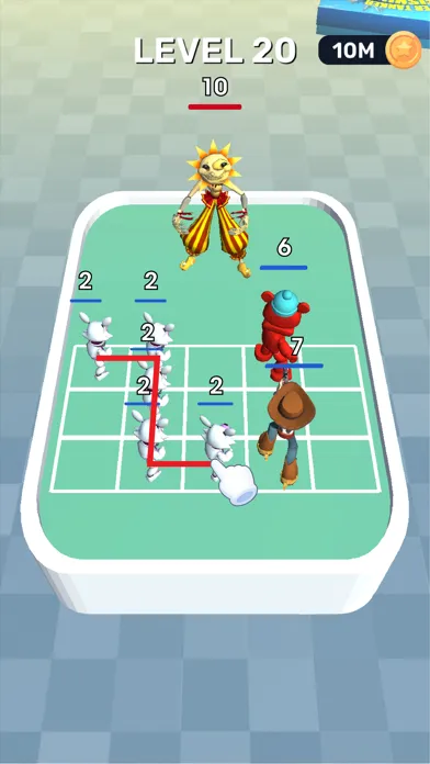 Merge Master: Toy Battle स्क्रीनशॉट