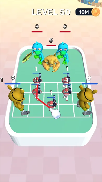 Merge Master: Toy Battle स्क्रीनशॉट
